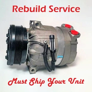 2000-2005 Ferrari 360 3.6L A/C Compressor (Remanufacturing Service) - Picture 1 of 1