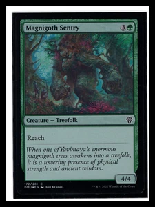 Magnigoth Sentry DMU MTG 172/281 FOIL NM - Bild 1 von 2