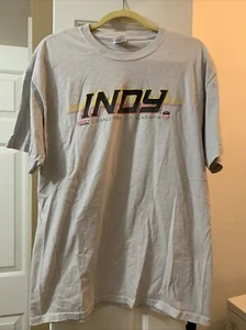 T-Shirt Indy Grand Prix Of Alabama April 2010 grau Größe L doppelseitig - Bild 1 von 5