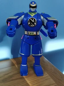 Power Ranger figure Blue Ninjor Flip Head - Picture 1 of 3