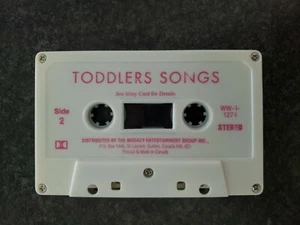 Toddler Songs Cassette Madacy Entertainment *FO - Picture 1 of 4
