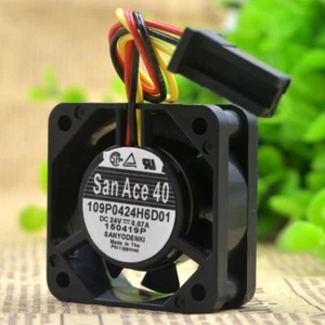 SANYO 109P0424H6D01 4CM 4020 24V 0.07A Chassis Cooling Industrial Fan Micro - Picture 1 of 5