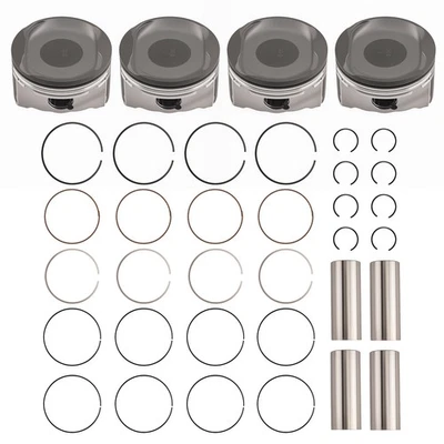 Juego completo de reconstrucción para Toyota Matrix RAV4 2,4 L 13211-0H041 2006-2013 DOHC Foto 1 de 4