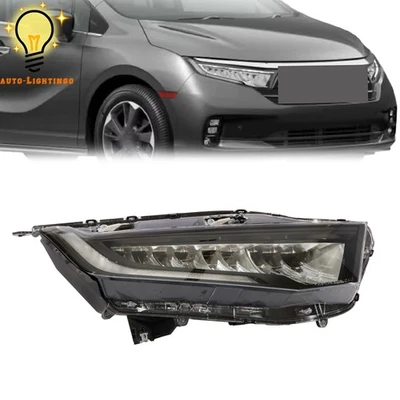 Conjunto de faros LED lado derecho para Honda Odyssey Sport/Black Edition 2023-24-2025 Foto 1 de 4