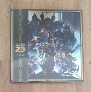 World of Warcraft 20 Years of Music Box Set Vinyl 4XLP (MINT) - Zdjęcie 1 z 12