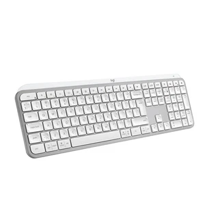Logitech MX Keys S - Pale Grey, QWERTY Pan Nordic Layout - Picture 1 of 1