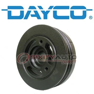 Dayco Harmonic Balancer for 1973-1982 Chevrolet K20 Suburban 4.8L L6 - ql - Picture 1 of 5