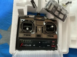 Hitec Digital Proportional Radio Control System. Vintage Never Used. - Picture 1 of 7