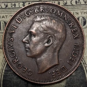 Australia 1950 Penny - Picture 1 of 2