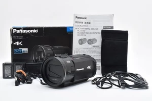 [FAST NEUWERTIG+] Panasonic HC-WX1M 4K digitale gebrauchte Videokamera schwarz aus Japan - Bild 1 von 23