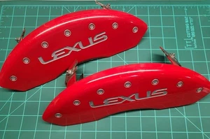 Cubiertas de pinza delanteras SC430 MGP 38008 LEXUS SC 430 ROJO ¡Usadas! - Imagen 1 de 10