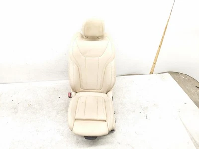 2019-2022 Bmw 330I Front Left Driver Seat 52-10-7-477-371 *Beige Sensatec *Dirty - Image 1 of 4