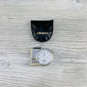 Vintage Mitutoyo Thickness Gage No. 7308 - 0.001” - 0.375” - With Case,Stainless - Picture 1 of 14