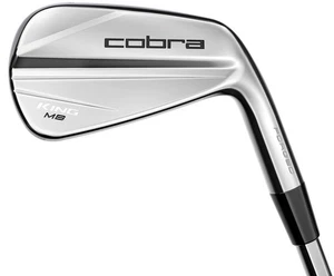 Cobra Golf King MB 5-PW, GW Iron Set Stiff Aerotech SteelFiber i110cw Very Good - Picture 1 of 2