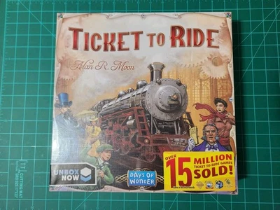 Ticket To Ride Strategy Board Game for Ages 8 and up, from Asmodee - Image 1 of 3