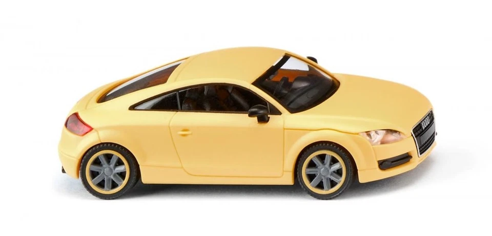 *Wiking 013406 Audi TT Coupé - sunflower yellow  Spur H0 1:87 - Bild 1 von 1