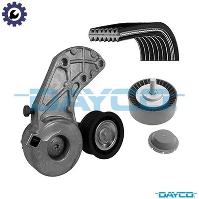 VRIBBED BELT SET KPV824 FOR VW AUDI BMV/BMX/BKJ/AZZ/BRJ 3.2L BHL/BHK/CHNA 3.6L - Image 1 of 4