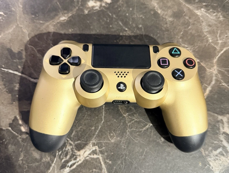 Sony Playstation 4 Controller - PS4 DualShock 4 Wireless Gamepad Gold | ZCT2E - Bild 1 von 1