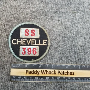 Coche parche Chevelle SS 396 vintage automático años 80 AC4 - Imagen 1 de 2