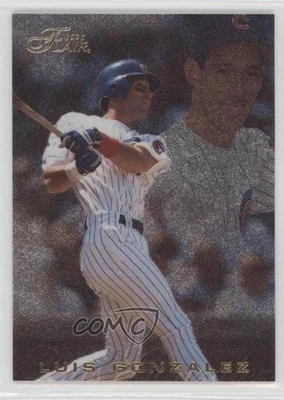 1996 Flair Luis Gonzalez #215 - Image 1 of 2