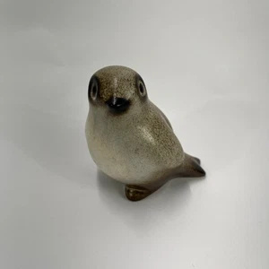 Vintage Howard Pierce Porzellan Singvogel California Keramik kleiner Vogel Figur - Bild 1 von 6