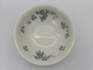 Nice! Pfaltzgraff Grapevine 8 3/4” Serving Bowl Pink Flowers - Picture 1 of 5