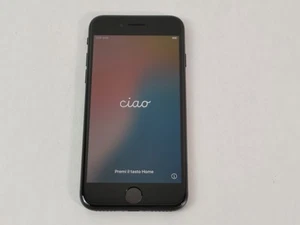 Apple IPHONE Se (2022) A2595 64 GB Ios 18.4 Minuit Cricket Seulement (Wi-Fi + - Photo 1 sur 6