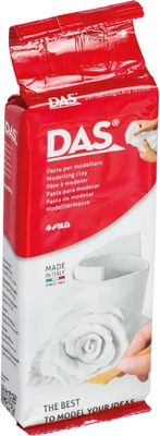 F348100 Pasta per Modellare, 250 G, Bianco - Immagine 1 di 4