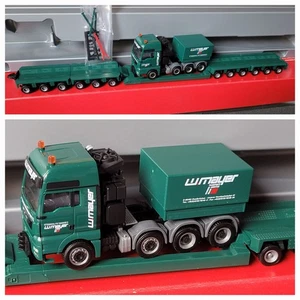 MAN TGX XXL W. Mayer GmbH & Co. KG KG 66482 Due ponti trasporto pesante 155465 - Foto 1 di 8