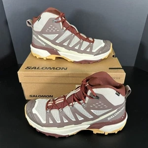Scarpe da trekking Salomon X ULTRA 360 EDGE MID GTX da donna Gore Tex taglia 11 - Foto 1 di 11