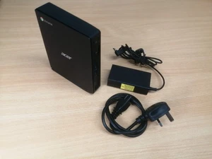 Acer Chromebox CX12 PC Intel Celeron 1.4GHz 4GB 16GB SSD HDMI WIFI - Picture 1 of 9