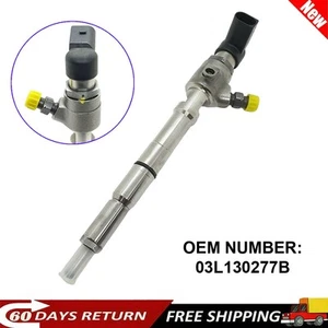 Audi A1 A3 1.6 TDI FUEL INJECTOR A2C9626040080 03L130277B A2C59513554 03L130277S - Picture 1 of 6