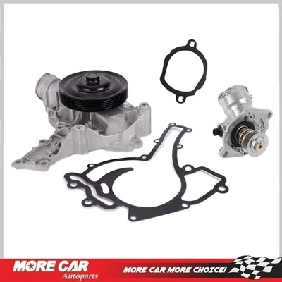 Water Pump Thermostat for 07-15 Mercedes-Benz E550 G550 GL450 ML550 S550 SL550 - Image 1 of 4