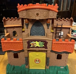 Fisher Price Imaginext Castillo Medieval 2012 Mattel Juego Garra de Águila Luces - Imagen 1 de 12