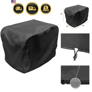 Cubierta Generador Impermeable Resistente 600D Poliéster A Prueba de Viento Universal 38x2... - Imagen 1 de 9