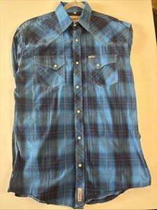 Camisa a Presión Rafter C Para Hombre Colección Vaquera Pro Flex Premium Perla XL - Imagen 1 de 10