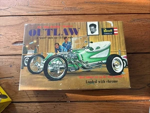 Revell Ed Big Daddy Roth's OUTLAW Show Car BOX ONLY H-1282-198 Model Kit 1:25 - Bild 1 von 11