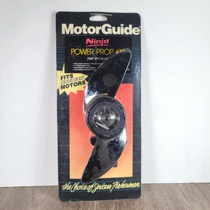 Nuevo MotorGuide 2 palas 3" hélice #10 Ninja MGA047A FF124-03 barco marino ~ A - Imagen 1 de 12