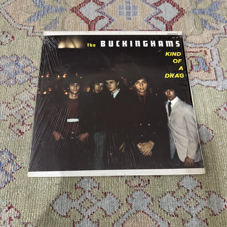 THE BUCKINGHAMS KIND OF A DRAG MONO 1966 LP VINYL ALBUM  EX/EX   - Imagem 1 de 4