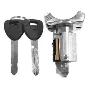 Ignition Switch Lock Cylinder With Keys For Ford 1992-1995 E150/250/350 Lincoln - Picture 1 of 12