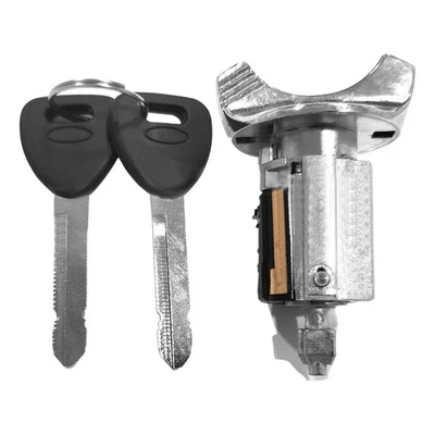 Ignition Switch Lock Cylinder With Keys For Ford 1992-1995 E150/250/350 Lincoln - Image 1 of 4