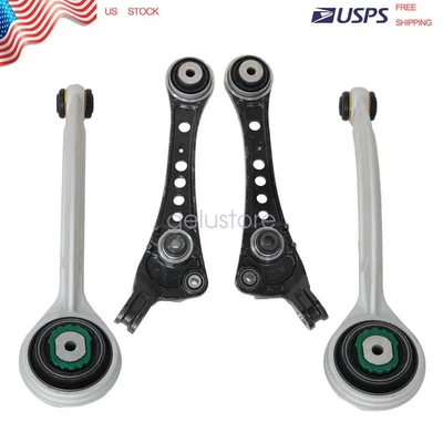 For Jaguar XJ XJR 2010-19 Front Lower LH/RH 2WD RWD Suspension Control Arm SET - Image 1 of 4
