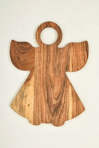 Organic Acacia Kitchen Cutting Chopping Board for Butcher Block Cheese and Ve... - Picture 1 of 6