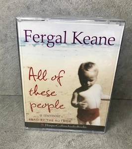 Fergal Keane All of These People (Cassette) - Picture 1 of 9