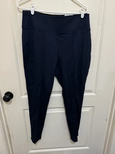 Nine West NEW Mid Rise Legging XL Pants Womens  Sculpting Solutions Navy Blue - Picture 1 of 2