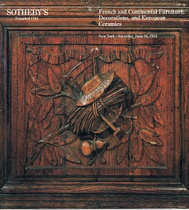 Sotheby's - French & Continental Furniture, Decorations, & European Ceramics - Imagen 1 de 1