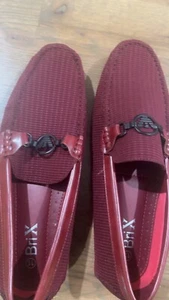 Burgundy Shoe Dresses Or Causal Business Size 11. Never Worn New Out The Box - Picture 1 of 6