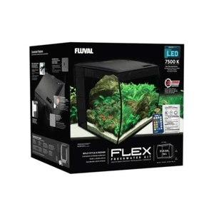 Fluval Flex Acuario 34 L Negro - Imagen 1 de 1