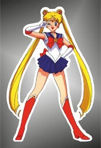 adesivo SAILOR MOON sticker aufkleber AUTOCOLLANT PEGATINA - Imagen 1 de 1