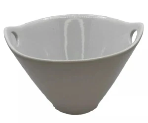 Caja y Barril Porcelana Kai Ramen Fideos Sopa Arroz Sushi Tazón Plato Blanco - Imagen 1 de 5